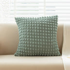 Creamy Style Throw Pillow Cover for Sofa Decor