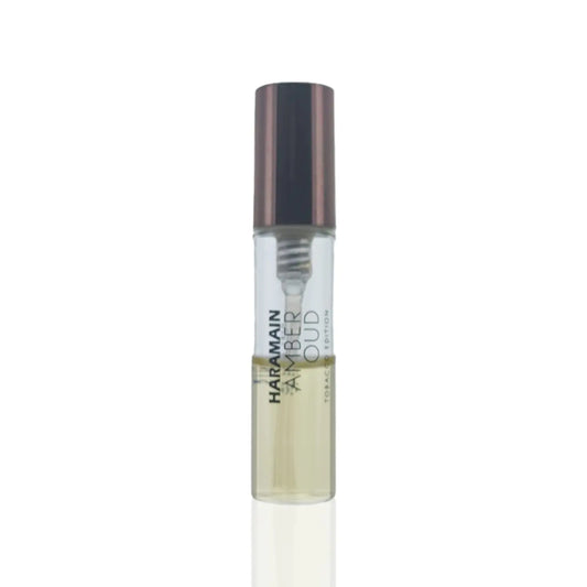 Al Haramain Amber Oud Tobacco Edition Eau De Parfum Mini Spray 0.8ml/0.02oz (Unisex)